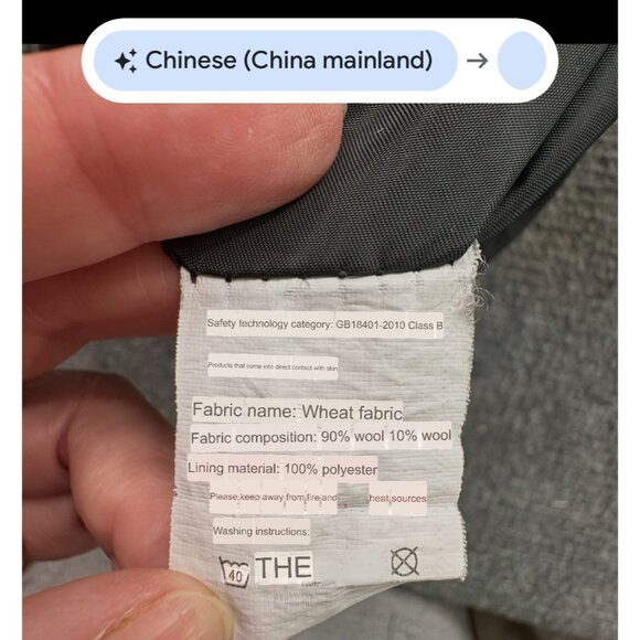 Chic Houndstooth Mini Dress - Picture 5 of 15